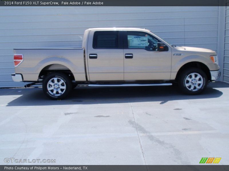 Pale Adobe / Pale Adobe 2014 Ford F150 XLT SuperCrew