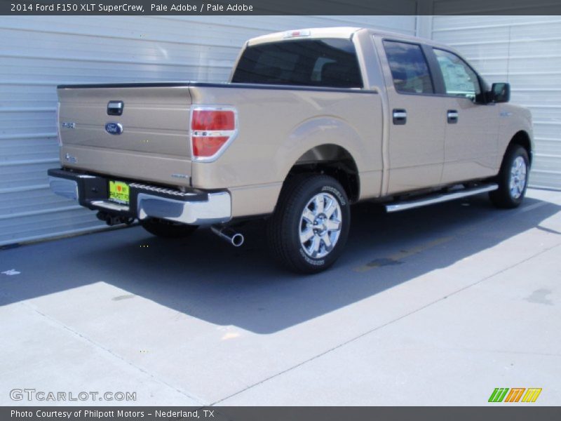 Pale Adobe / Pale Adobe 2014 Ford F150 XLT SuperCrew