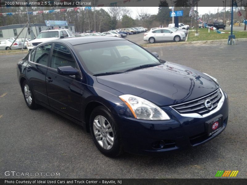 Navy Blue / Charcoal 2010 Nissan Altima 2.5 S