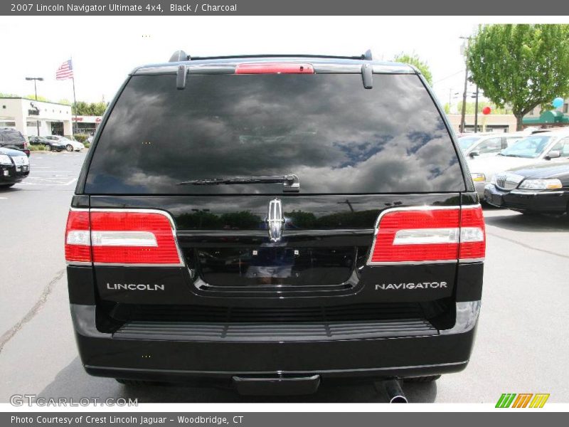 Black / Charcoal 2007 Lincoln Navigator Ultimate 4x4