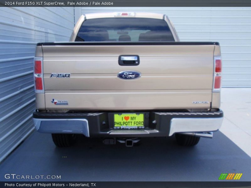 Pale Adobe / Pale Adobe 2014 Ford F150 XLT SuperCrew