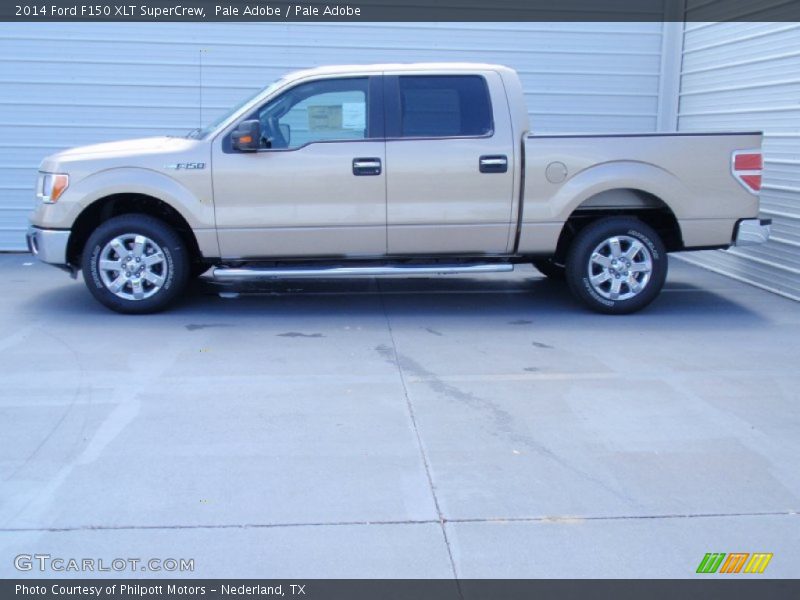 Pale Adobe / Pale Adobe 2014 Ford F150 XLT SuperCrew