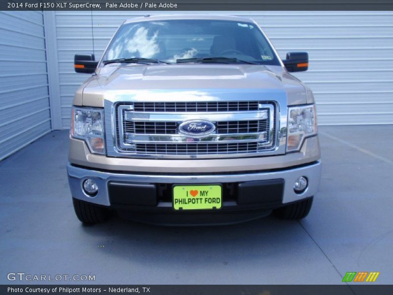 Pale Adobe / Pale Adobe 2014 Ford F150 XLT SuperCrew