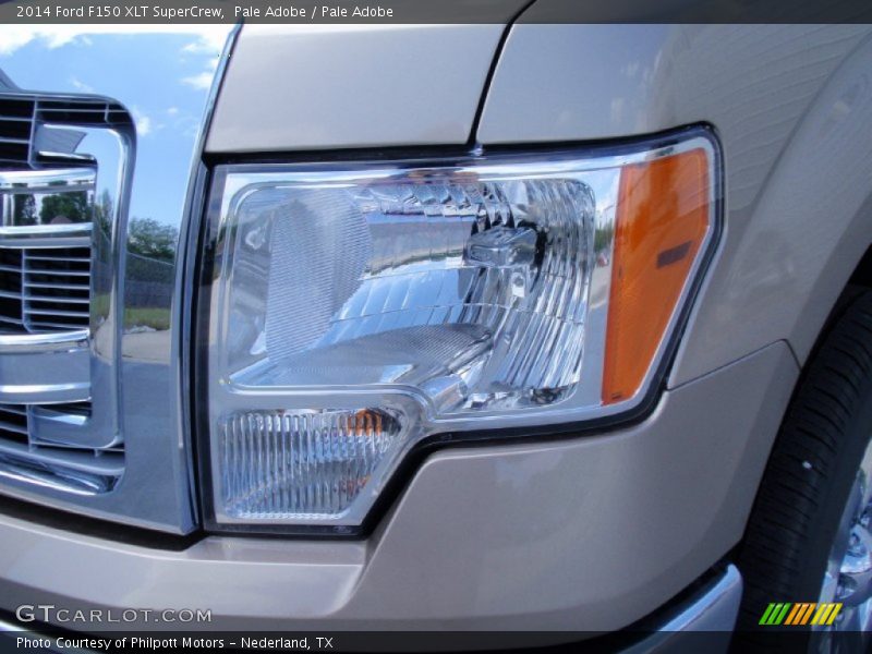 Pale Adobe / Pale Adobe 2014 Ford F150 XLT SuperCrew