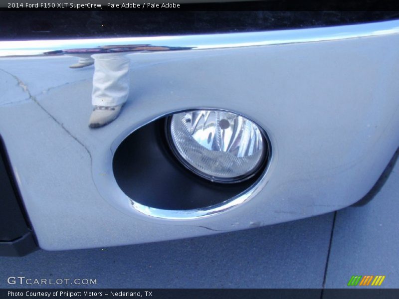 Pale Adobe / Pale Adobe 2014 Ford F150 XLT SuperCrew