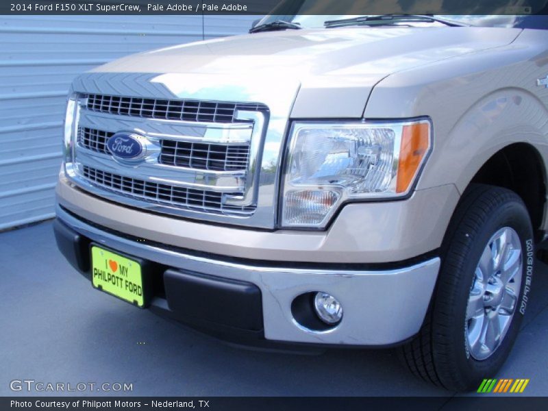 Pale Adobe / Pale Adobe 2014 Ford F150 XLT SuperCrew