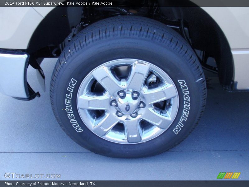 Pale Adobe / Pale Adobe 2014 Ford F150 XLT SuperCrew
