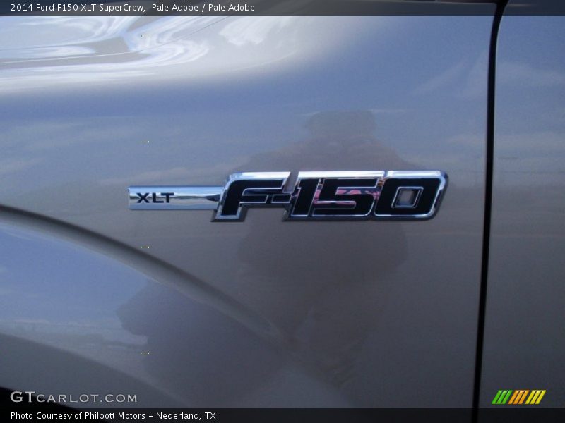 Pale Adobe / Pale Adobe 2014 Ford F150 XLT SuperCrew