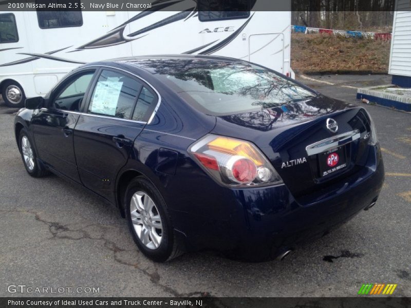 Navy Blue / Charcoal 2010 Nissan Altima 2.5 S