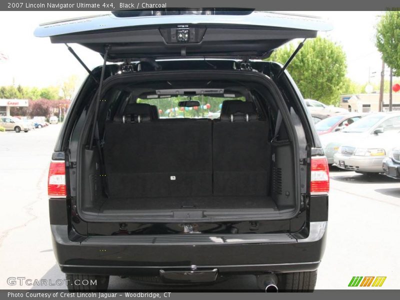 Black / Charcoal 2007 Lincoln Navigator Ultimate 4x4