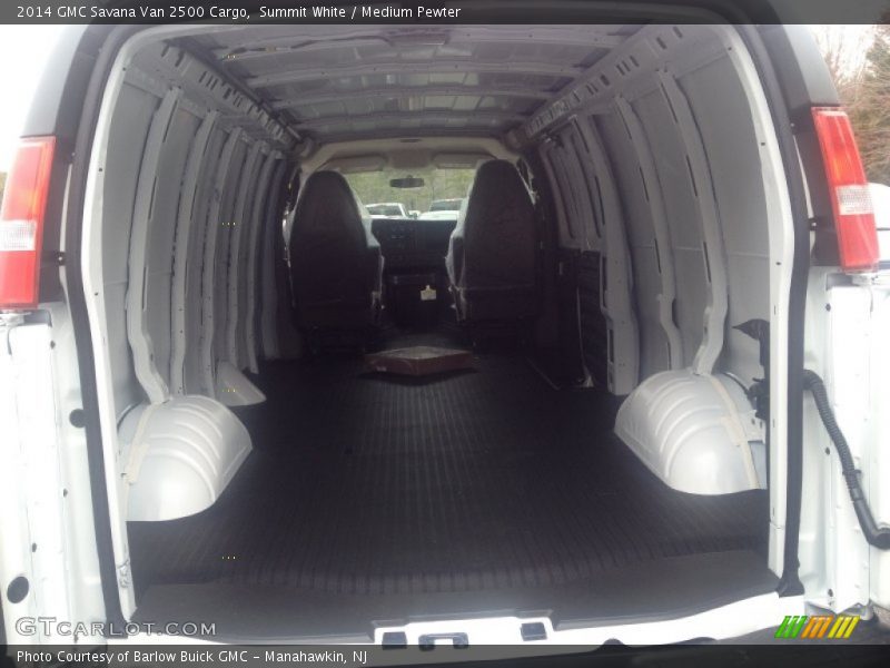Summit White / Medium Pewter 2014 GMC Savana Van 2500 Cargo