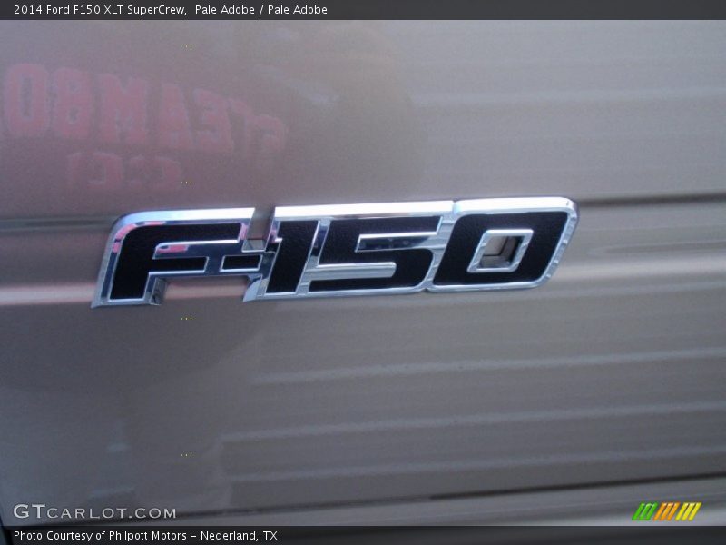 Pale Adobe / Pale Adobe 2014 Ford F150 XLT SuperCrew