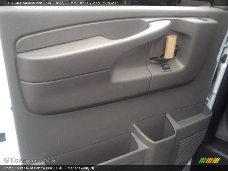 Summit White / Medium Pewter 2014 GMC Savana Van 2500 Cargo