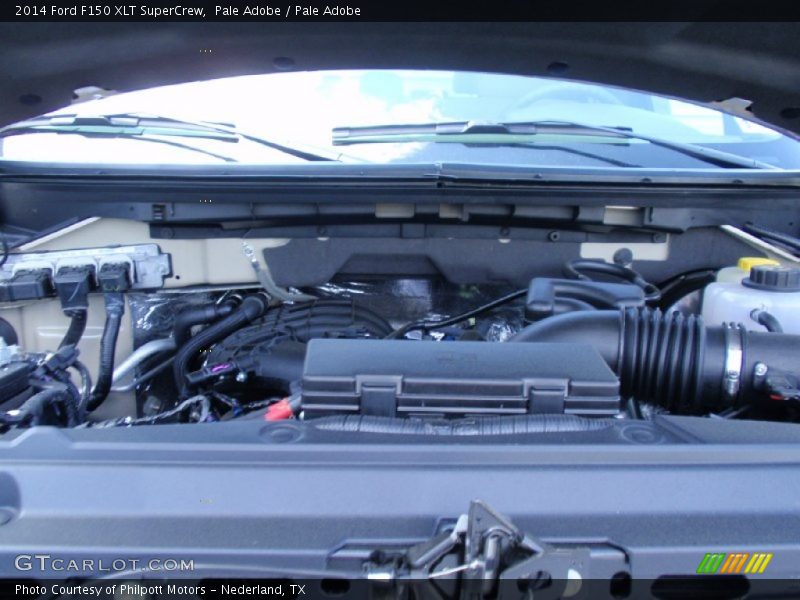 Pale Adobe / Pale Adobe 2014 Ford F150 XLT SuperCrew