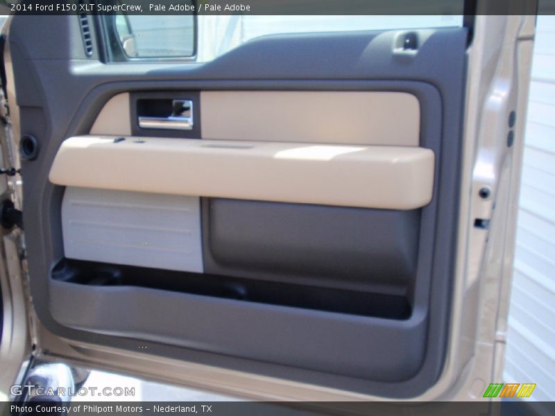 Pale Adobe / Pale Adobe 2014 Ford F150 XLT SuperCrew