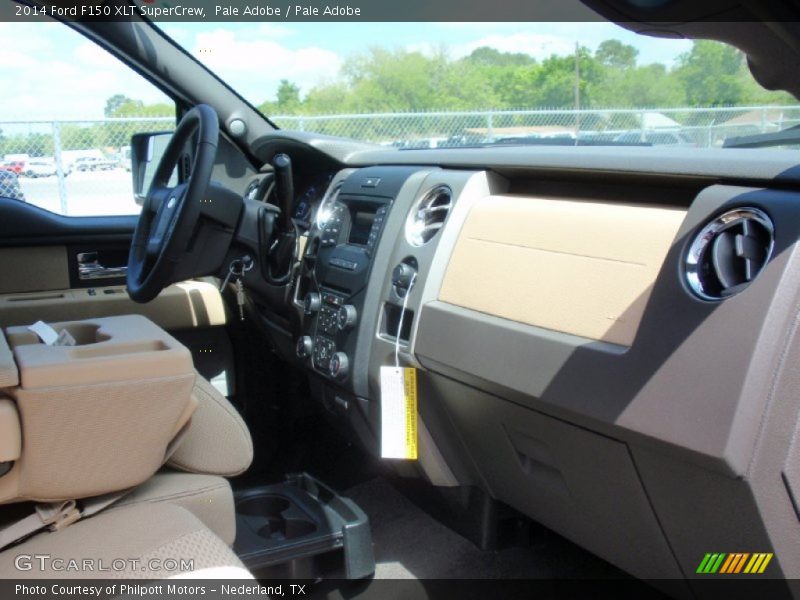 Pale Adobe / Pale Adobe 2014 Ford F150 XLT SuperCrew