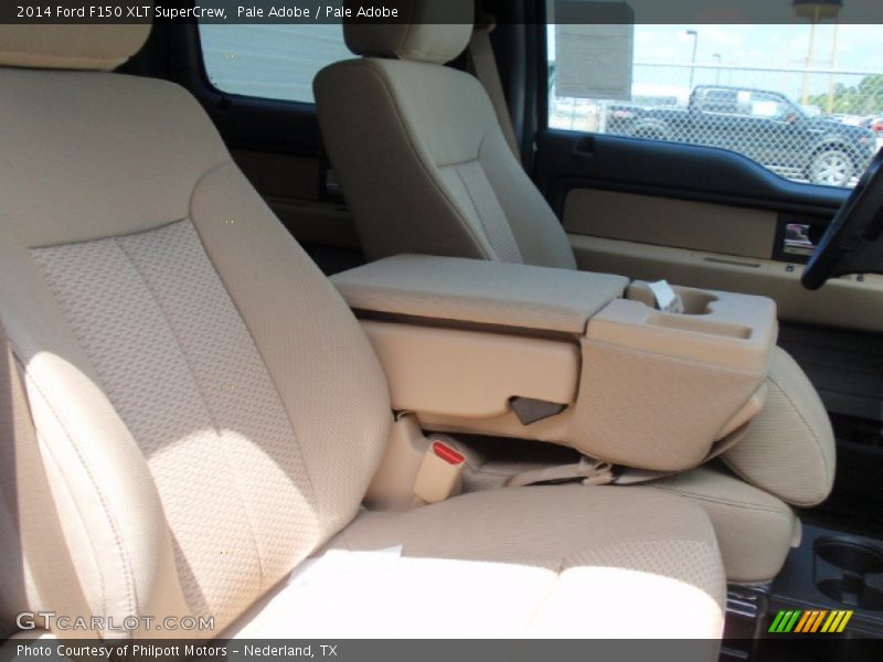 Pale Adobe / Pale Adobe 2014 Ford F150 XLT SuperCrew
