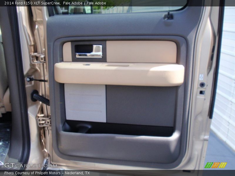 Pale Adobe / Pale Adobe 2014 Ford F150 XLT SuperCrew