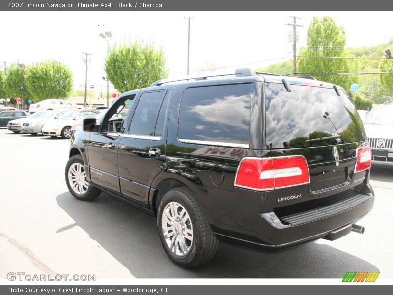 Black / Charcoal 2007 Lincoln Navigator Ultimate 4x4