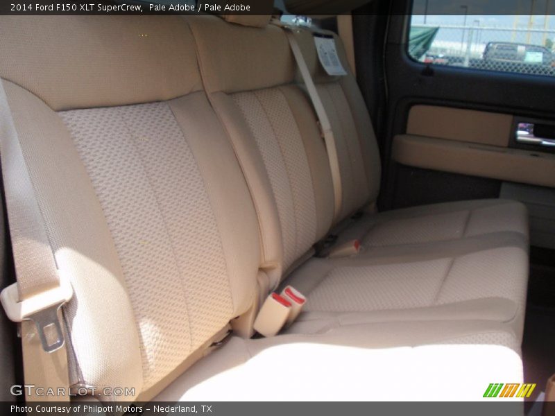 Pale Adobe / Pale Adobe 2014 Ford F150 XLT SuperCrew