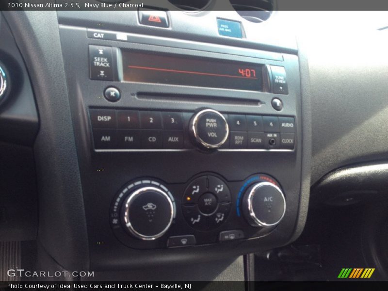 Navy Blue / Charcoal 2010 Nissan Altima 2.5 S