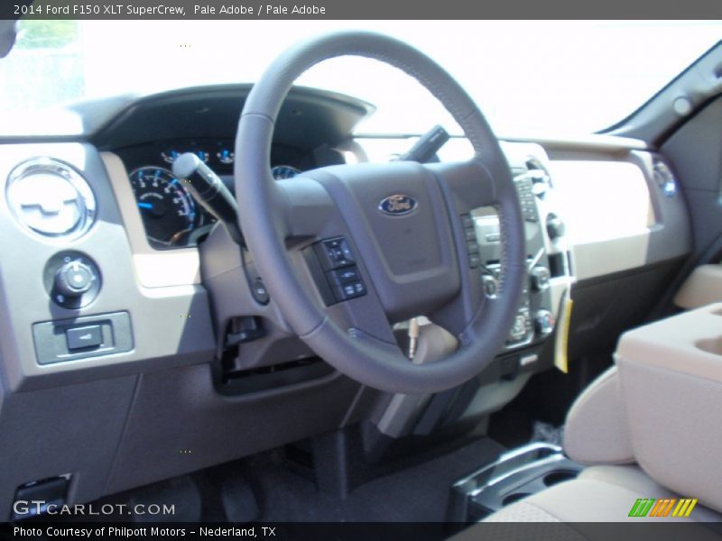 Pale Adobe / Pale Adobe 2014 Ford F150 XLT SuperCrew
