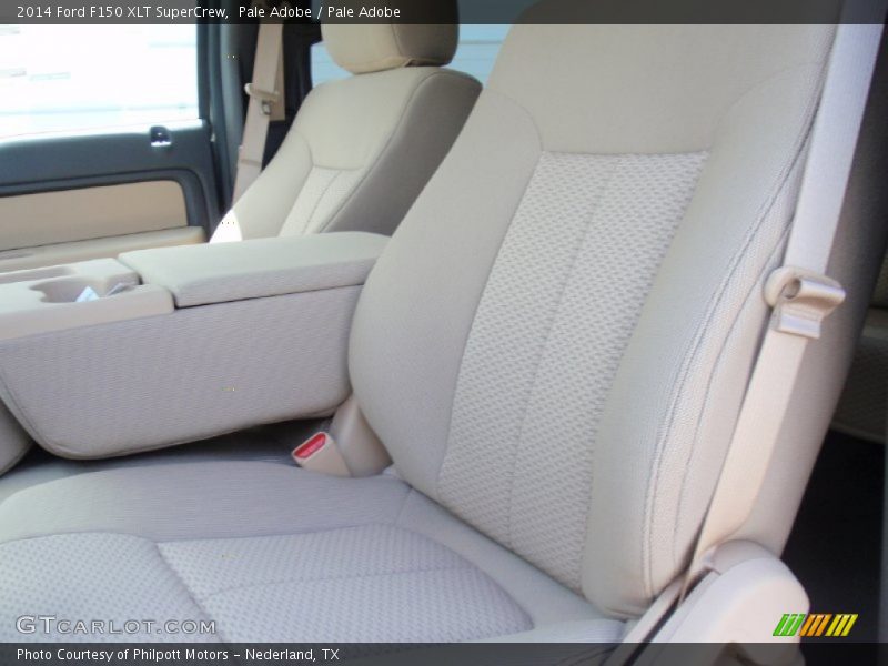 Pale Adobe / Pale Adobe 2014 Ford F150 XLT SuperCrew