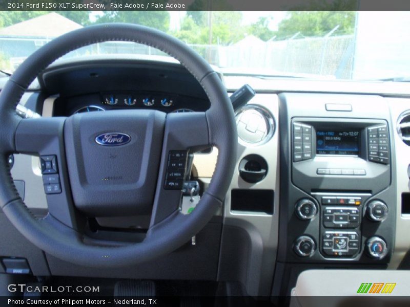 Pale Adobe / Pale Adobe 2014 Ford F150 XLT SuperCrew