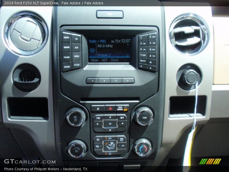 Pale Adobe / Pale Adobe 2014 Ford F150 XLT SuperCrew