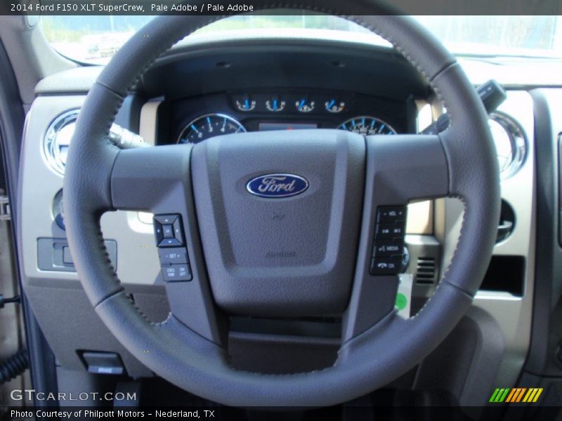 Pale Adobe / Pale Adobe 2014 Ford F150 XLT SuperCrew