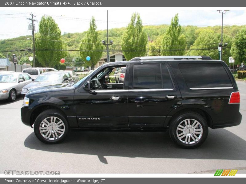 Black / Charcoal 2007 Lincoln Navigator Ultimate 4x4