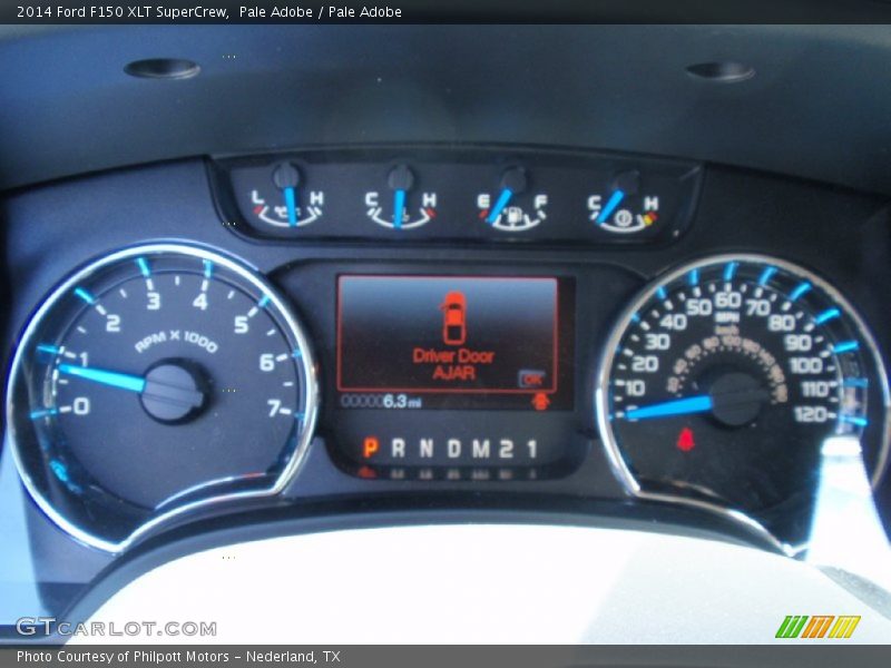 Pale Adobe / Pale Adobe 2014 Ford F150 XLT SuperCrew