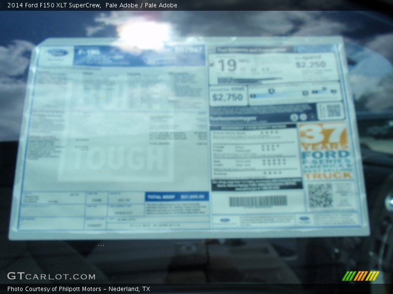 Pale Adobe / Pale Adobe 2014 Ford F150 XLT SuperCrew