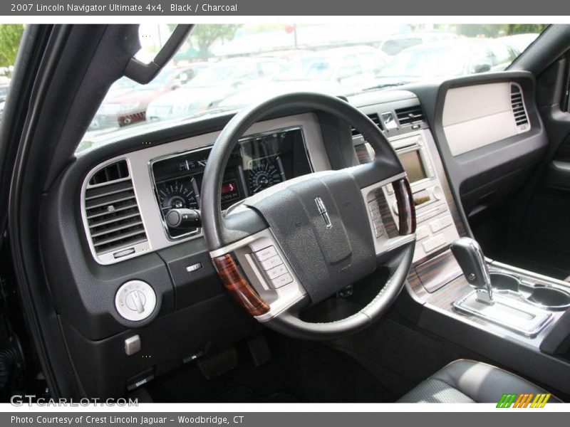 Black / Charcoal 2007 Lincoln Navigator Ultimate 4x4