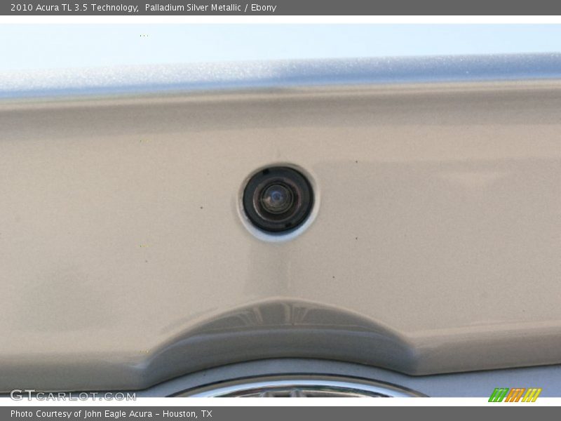 Palladium Silver Metallic / Ebony 2010 Acura TL 3.5 Technology