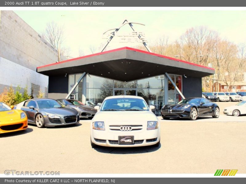 Lake Silver / Ebony 2000 Audi TT 1.8T quattro Coupe