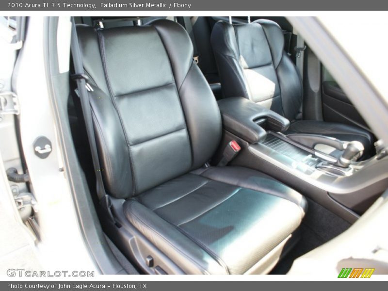 Palladium Silver Metallic / Ebony 2010 Acura TL 3.5 Technology