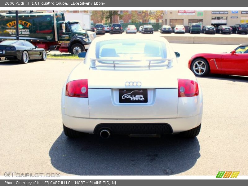 Lake Silver / Ebony 2000 Audi TT 1.8T quattro Coupe