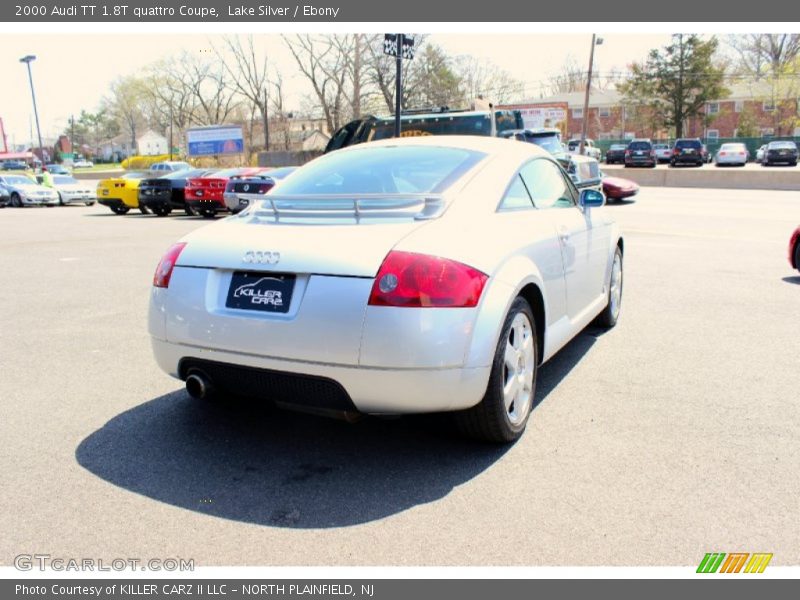 Lake Silver / Ebony 2000 Audi TT 1.8T quattro Coupe