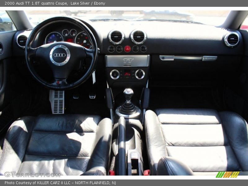 Lake Silver / Ebony 2000 Audi TT 1.8T quattro Coupe