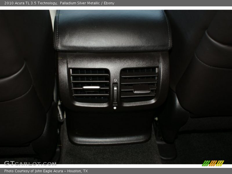 Palladium Silver Metallic / Ebony 2010 Acura TL 3.5 Technology