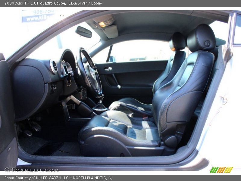 Lake Silver / Ebony 2000 Audi TT 1.8T quattro Coupe