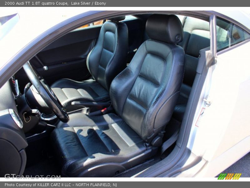 Lake Silver / Ebony 2000 Audi TT 1.8T quattro Coupe