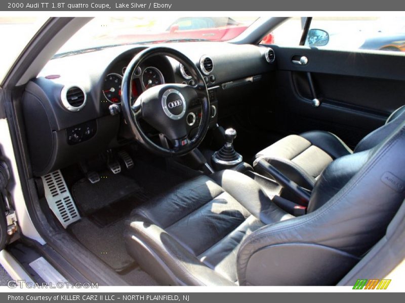 Lake Silver / Ebony 2000 Audi TT 1.8T quattro Coupe