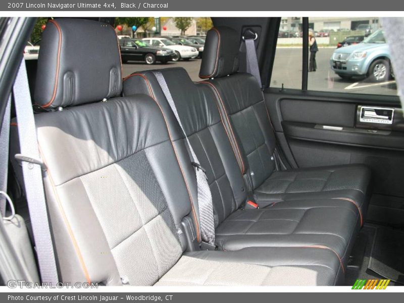 Black / Charcoal 2007 Lincoln Navigator Ultimate 4x4