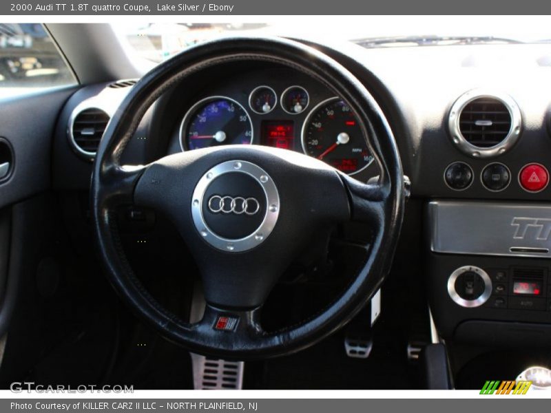 Lake Silver / Ebony 2000 Audi TT 1.8T quattro Coupe