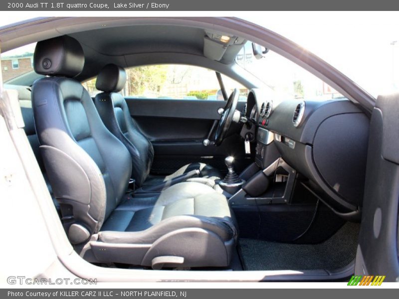 Lake Silver / Ebony 2000 Audi TT 1.8T quattro Coupe
