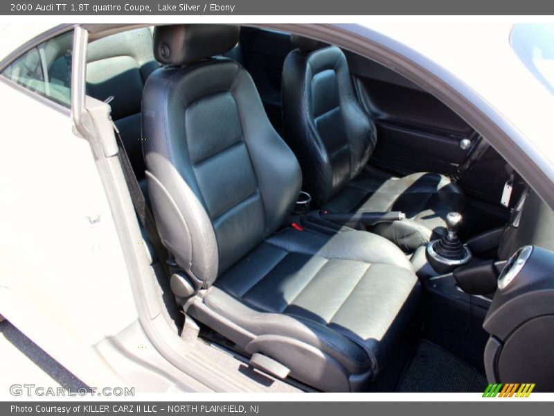 Lake Silver / Ebony 2000 Audi TT 1.8T quattro Coupe