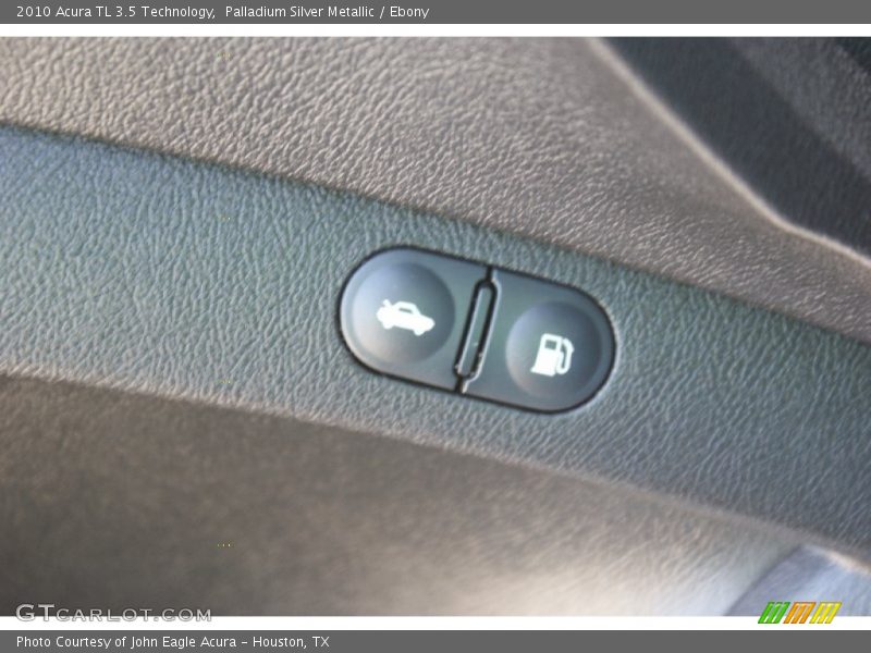 Palladium Silver Metallic / Ebony 2010 Acura TL 3.5 Technology