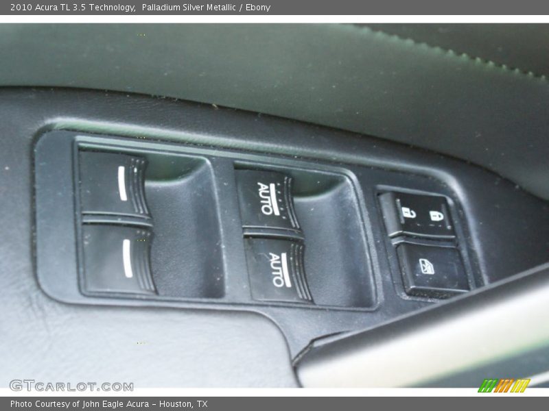 Palladium Silver Metallic / Ebony 2010 Acura TL 3.5 Technology